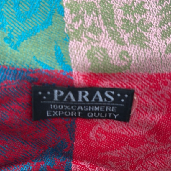 Colorful scarf - Picture 2 of 2